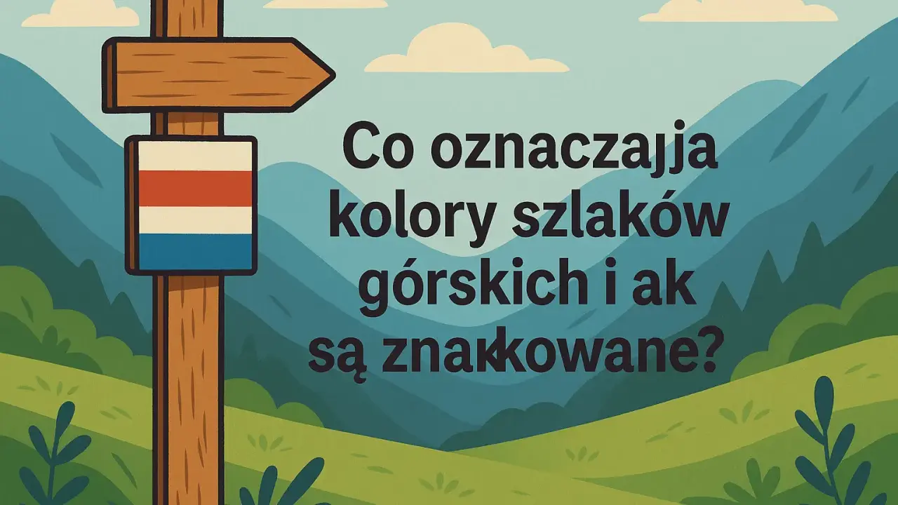 Kolory szlaków w Tatrach: Obalamy mit trudności i uczymy planować