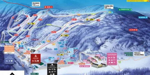 Czarna Góra: Gdzie jest? Sudety, Tatry i co musisz wiedzieć!