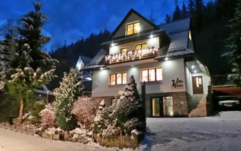Villa Wierchy Zakopane: Komfort i widoki 100m od Krupówek