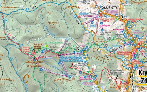 Krynica-Zdrój: Jakie góry? Beskid Sądecki, szlaki i Jaworzyna