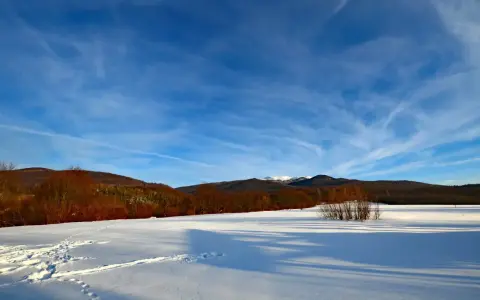 Bieszczady zimą: Szlaki otwarte, ale czy bezpieczne? Sprawdź!