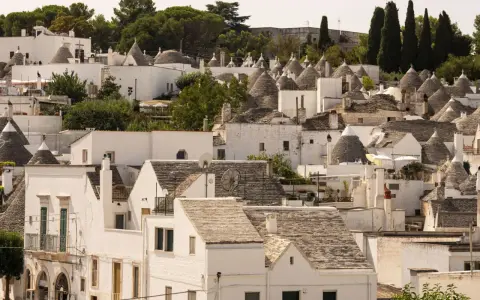 Alberobello: Gdzie zjeść? Apulijskie smaki w krainie trulli!