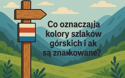 Kolory szlaków w Tatrach: Obalamy mit trudności i uczymy planować