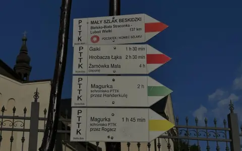 Kolor szlaku PTTK: Co naprawdę oznacza? Rozpraw się z mitem!