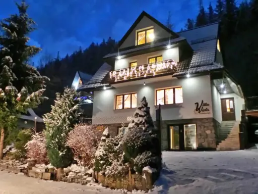 Villa Wierchy Zakopane: Komfort i widoki 100m od Krupówek