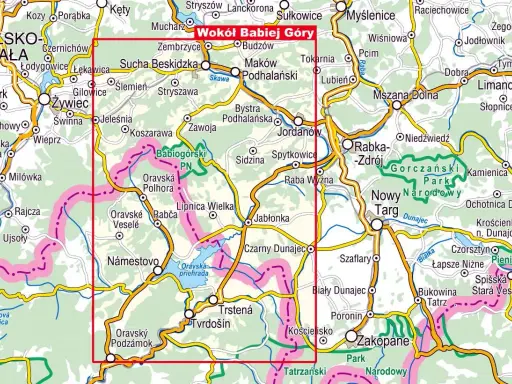Babia Góra: Gdzie leży? Mapa, dojazd, szlaki, legendy