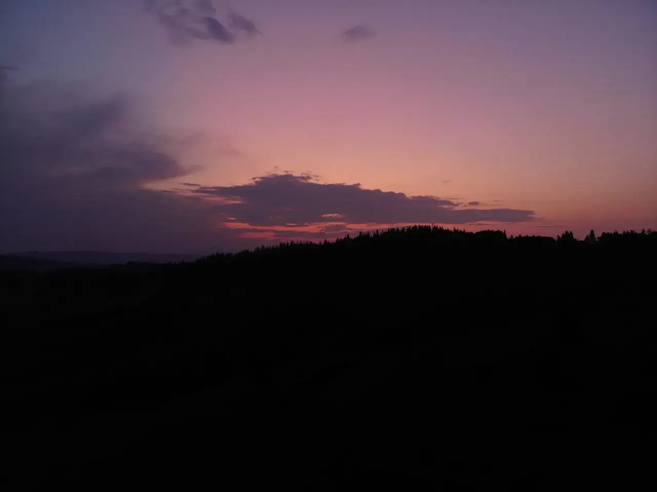 Schronisko PTTK na Turbaczu widok