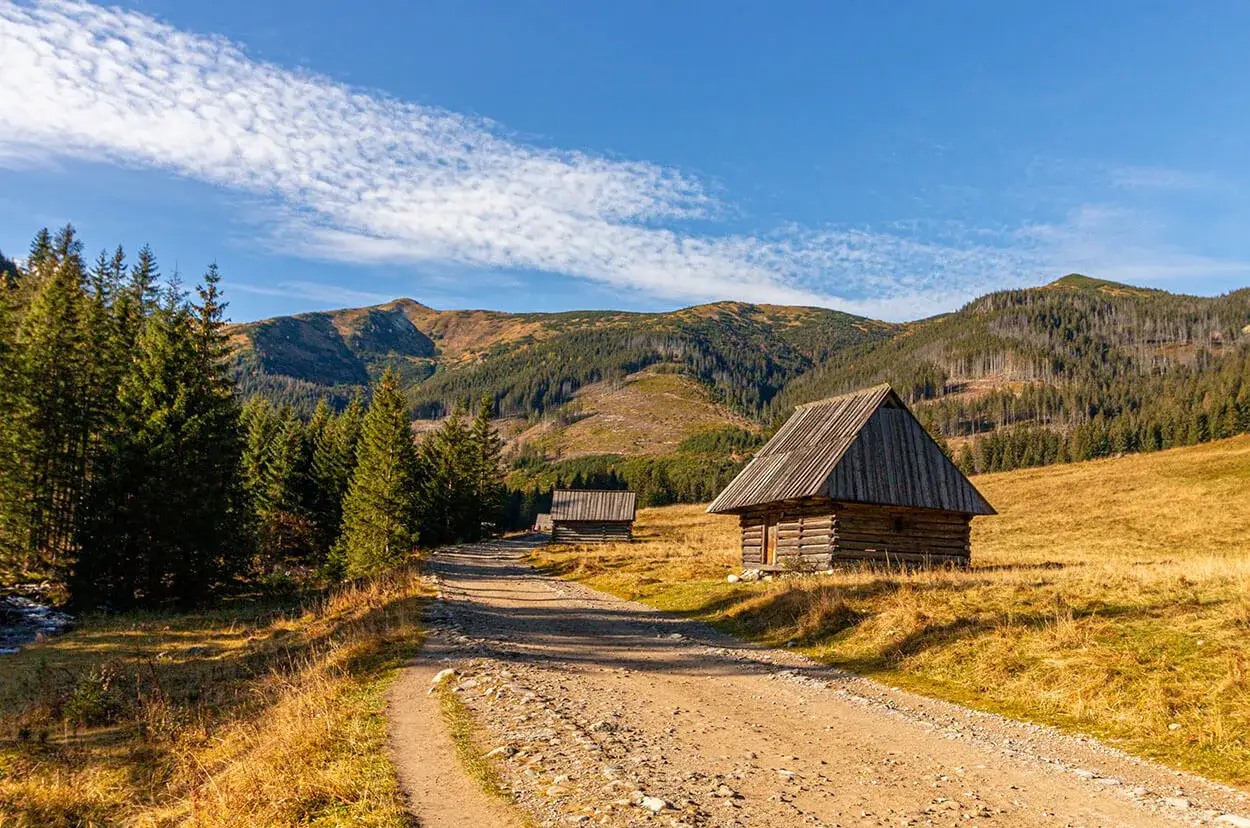 Kominiarski Wierch panorama