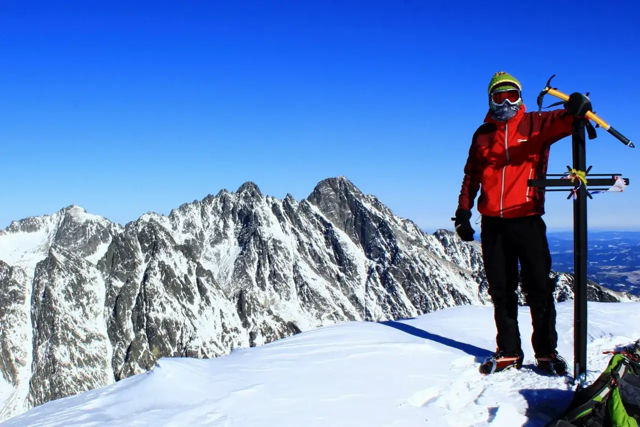 Zimowe Tatry magiczne krajobrazy