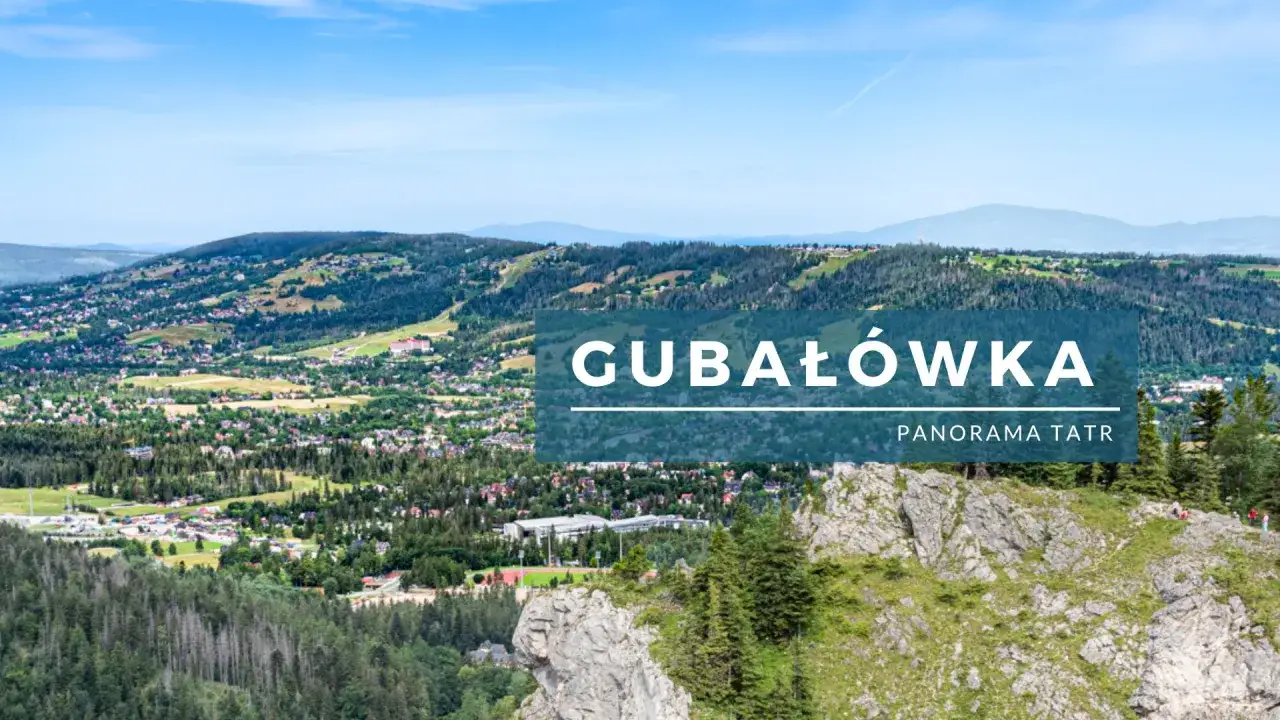 Panorama Tatr z Gubał&oacute;wki Giewont