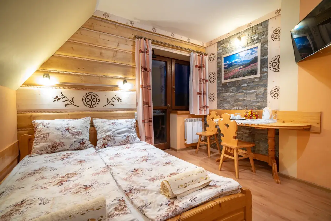 Willa G&oacute;rski Wierch sala bilardowa