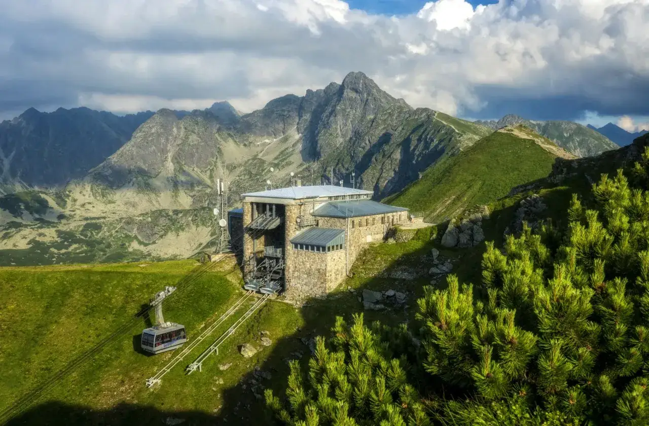Kasprowy Wierch atrakcje szczyt